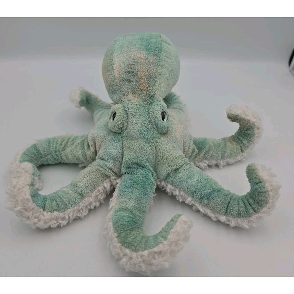 Douglas Cuddle Winona Octopus Plush Stuffed Animal Toy 3822 Teal Green